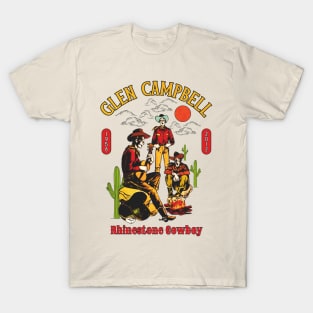Glen Campbell - Rhinestone T-Shirt
